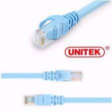 CÁP UTP CAT 6 - 3M UNITEK (Y-C 811ABL) hàng chính hãng fullbox , bảo hàng 18 tháng , 1 đổi 1