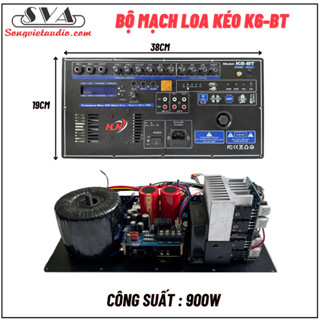 BỘ MẠCH LOA KÉO CÔNG SUẤT LỚN K6-BT 900w/2 KÊNH