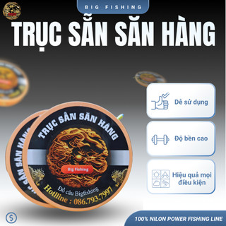 Trục săn hàng bigfishing buộc sẵn tại việt nam uy tín câu cá lớn