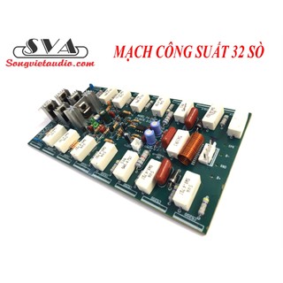 MẠCH CÔNG SUẤT 32 SÒ NHÔM HOA LẮP MAIN
