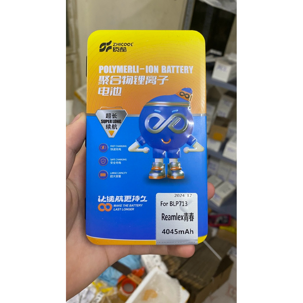 Pin Realme 3 Pro BLP713 3960, 4045mAh        ZHICOOL