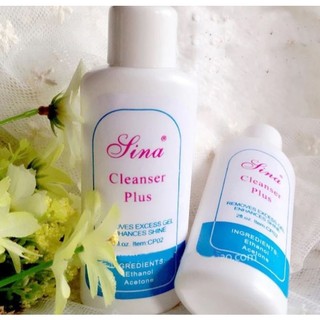 Nước lau gel Sina