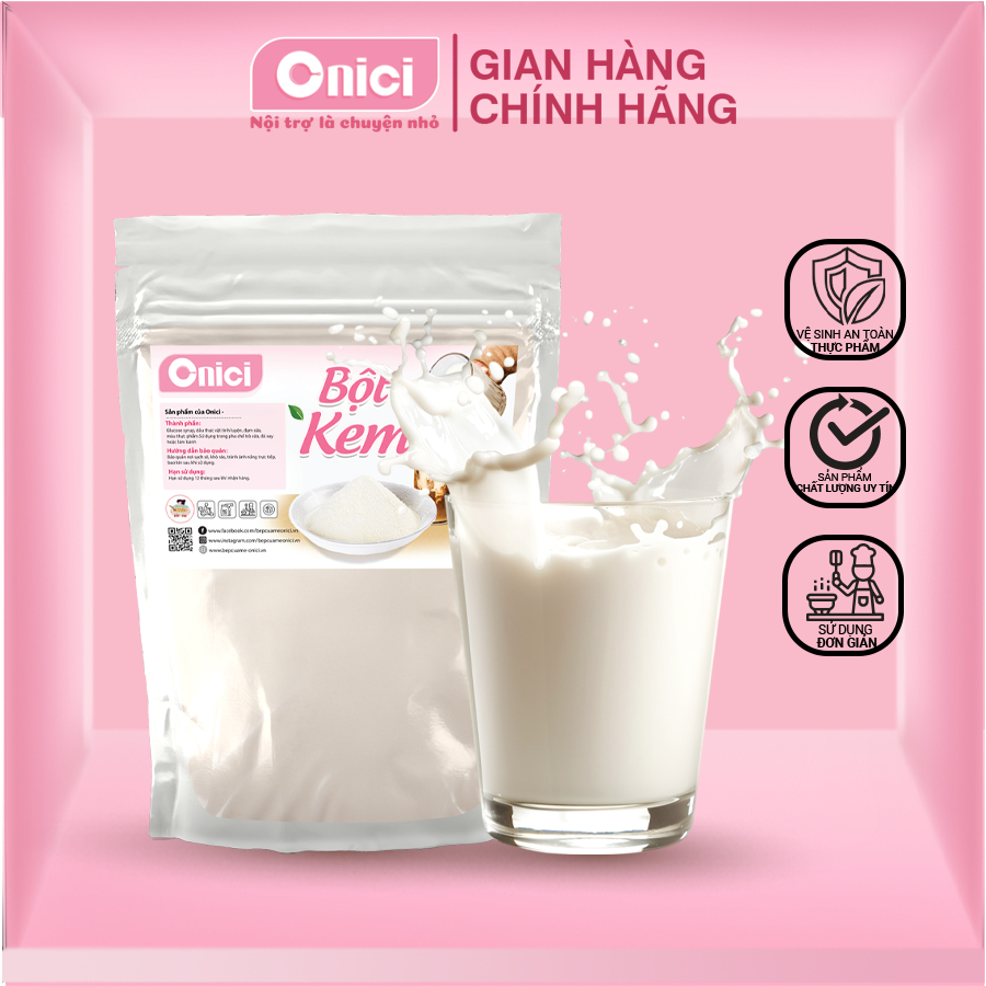 BỘT KEM SỮA FRIMA BẾP CỦA MẸ ONICI