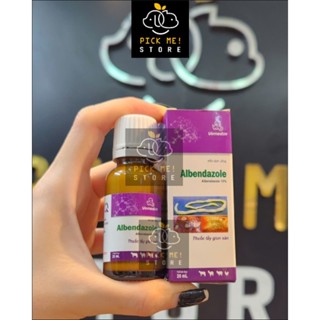  Vemedim Albendazole Siro Xổ Giun Sán cho Chó Mèo Gia Súc Gia Cầm 