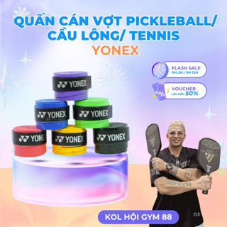 Quấn Cán Vợt Pickleball, Cầu Lông, Tennis Yonex – Thấm Mồ Hôi, Chống Trượt, Êm Tay