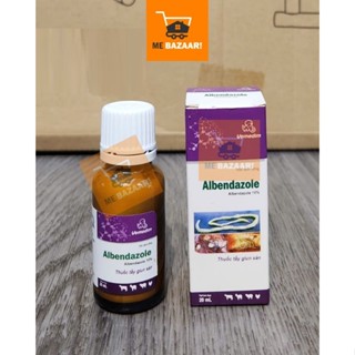 Vemedim Albendazole Siro Xổ Giun Sán cho Chó Mèo, Gia Súc, Gia Cầm