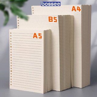  Ruột sổ còng A5  B5  A4 giấy refill kẻ ngang  ô lưới tiện lợi loại 20 26 30 lỗ tròn cho học sinh 