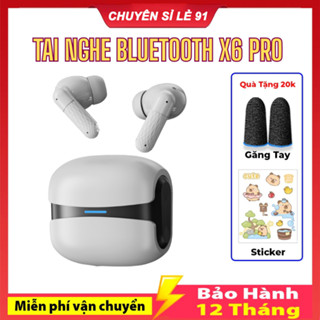 Tai Nghe Không Dây X6 / M10 / M100 / F9 PRO TWS Bluetooth Âm Thanh Nổi Thấp Kèm Hộp Sạc 5.3