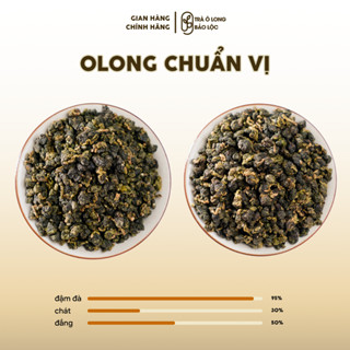  Trà Olong Chuẩn Vị - Nguyên Liệu Pha Chế 500Gr - Trà Pha Chế Trà Sữa Trà Trái Cây Ngon Đậm Vị - Trà Olong Bảo Lộc 