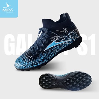   MUA 1 TẶNG 2 Giày Bóng Đá Đá Banh Chính Hãng Cao Cấp Sân Cỏ Nhân Tạo Galaxy S1 Khâu Full Đế Cổ Cao 