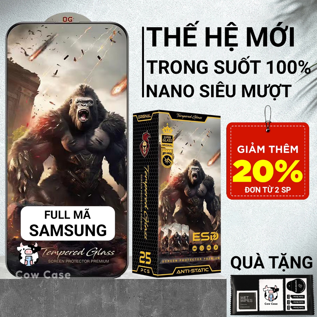 Cường lực Samsung A08 A18 A17 S26 A07 A56 A36 A06 A16 A15 A35 A12 A57 A23 A14 A13 A03 A05S A51 A50 A32 A03S A55 A07 KKCB