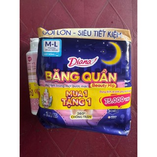  { TẶNG } BVS SENSI DẠNG QUẦN GÓI 5 MIẾNG  SIZE M-L  TẶNG 1 CHAI DDVS SKIN CARE 150ML 