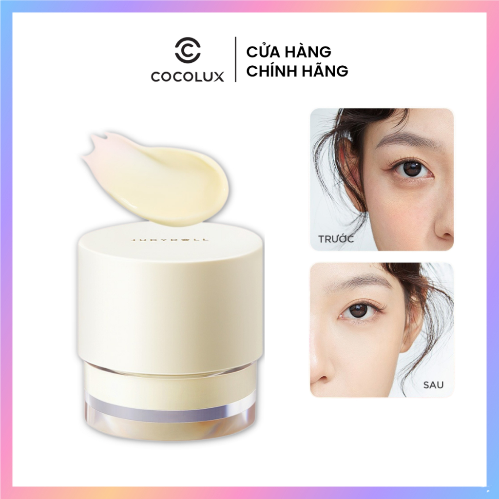 Kem Lót Judydoll Nourishing Makeup Base 30g Dưỡng ẩm Kiềm dầu Lâu Trôi Chống xuống tông