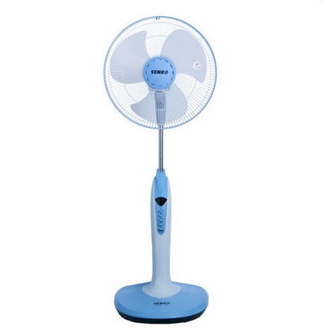 Quạt Đứng Có Đèn Senko DD1602 Công Suất 47W