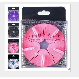 Hộp 5 đế tập sơn móng tay