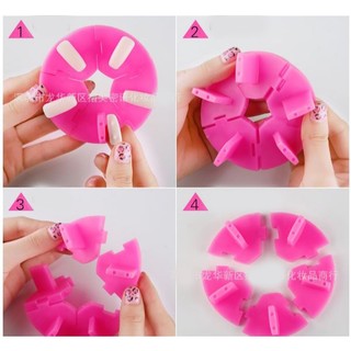 Hộp 5 đế tập sơn móng tay