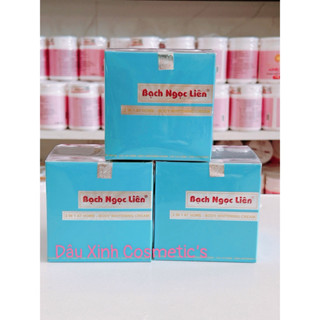 Kem dưỡng trắng da Bạch Ngọc Liên 2 in 1 At Home - Body Whitening Cream 90g, sáng da, mờ thâm, nám