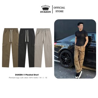  Quần Cargo Pants Kaki Nam Nữ Quần Dài Túi Hộp Unisex Dáng Đứng Form Thoải Mái QD088 