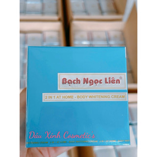 [Hàng Chính Hãng] Kem Dưỡng Trắng Da Body Bạch Ngọc Liên 90g