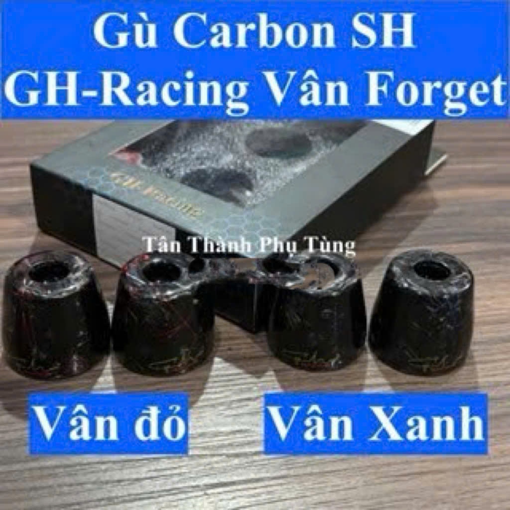 Gù Carbon SH GH Racing Vân Forget - 1 cặp