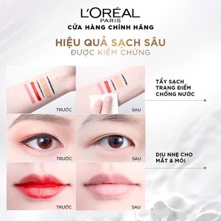 Nước Tẩy Trang L'Oreal 3 In 1 Micellar Cấp ẩm L'Oreal Paris HA 95ml ( chính hãng )