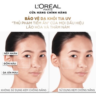 Nước Tẩy Trang L'Oreal 3 In 1 Micellar Cấp ẩm L'Oreal Paris HA 95ml ( chính hãng )