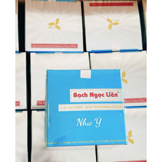 Kem dưỡng trắng da Bạch Ngọc Liên 2 in 1 At Home - Body Whitening Cream 90g, sáng da, mờ thâm, nám