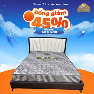 NỆM KIM CƯƠNG - Nệm bông ép mix foam GALVIN bảo hành 10 năm, nâng đỡ, thoáng mát, kháng khuẩn, chống nấm mốc
