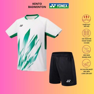 Áo Cầu Lông, Quần Cầu Lông, Bộ Cầu Lông YONEX Nam Nữ, Vải Thoáng Khí STT750