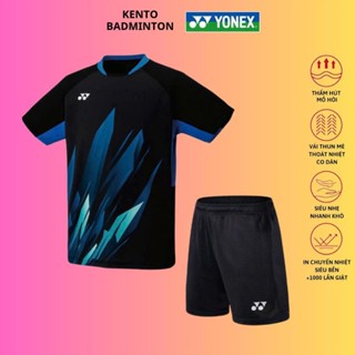 Áo Cầu Lông, Quần Cầu Lông, Bộ Cầu Lông YONEX Nam Nữ, Vải Thoáng Khí STT751