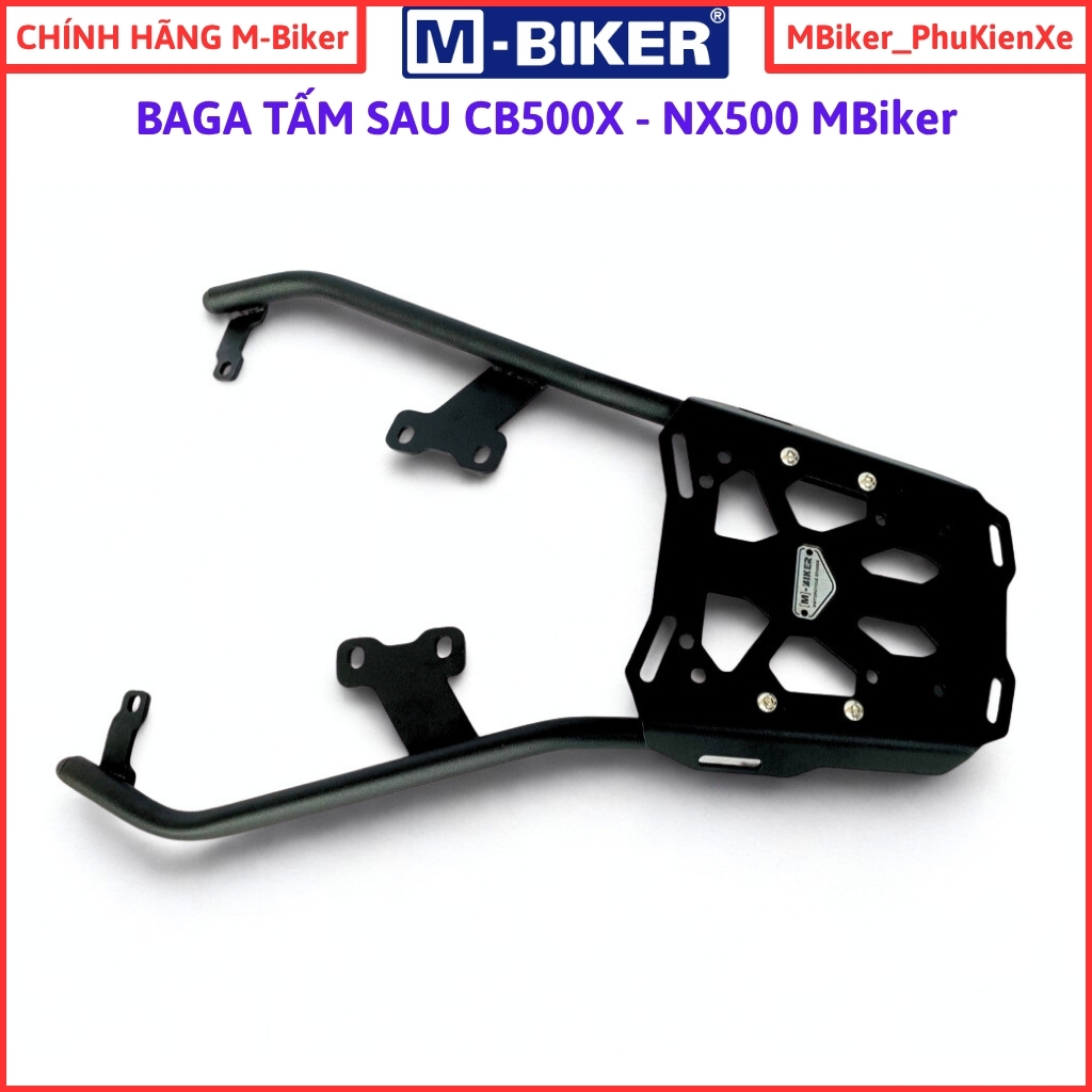 MBiker_ Baga CB500x, baga NX500, Baga sau CB500X, cảng sau CB500X, chính hãng mbiker