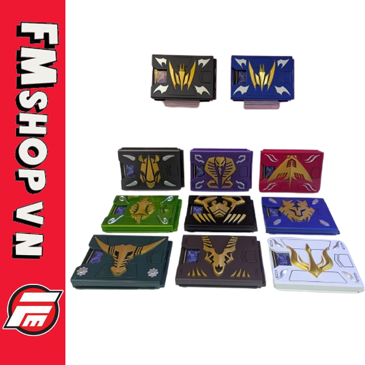 (No Box) Mô Hình Đồ Chơi Kamen Rider Ryuki CSM Advent Deck