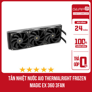 [FULL VAT] Tản nhiệt nước AIO THERMALRIGHT Frozen Magic EX 360 3fan - Bảo Hành 24 tháng