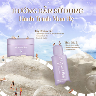 COMBO 3SP All About Hair Gội Ủ Xả giúp phục hồi hư tổn nặng, dưỡng ẩm cho tóc của bạn chắc khoẻ