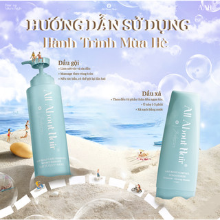 COMBO 3SP All About Hair Gội Ủ Xả giúp phục hồi hư tổn nặng, dưỡng ẩm cho tóc của bạn chắc khoẻ