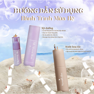 COMBO 3SP All About Hair Gội Ủ Xả giúp phục hồi hư tổn nặng, dưỡng ẩm cho tóc của bạn chắc khoẻ