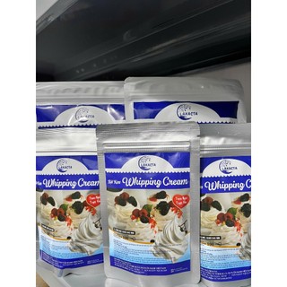 (COMBO 10 -TẶNG 1) Bột whipping cream LAKACTA- kem tươi whipping cream đa dụng làm bánh kem,kem tươi