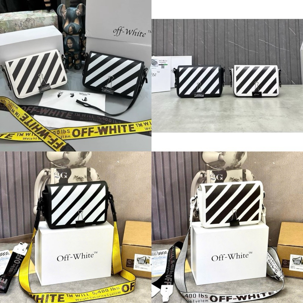 Túi Đeo Chéo Nam OFF-WHITE Hàng Chuẩn Xịn