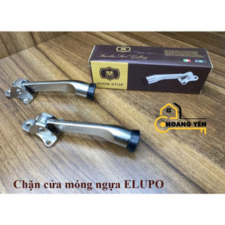 Chặn cửa móng ngựa chống gió, chân chó giữ cửa chống gió chính hãng ELUPO