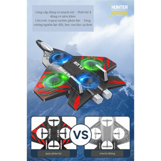 Máy Bay Điều Khiển Từ Xa Cho Trẻ Em – Mô Hình Chiến Đấu Cơ Siêu Nhẹ CZ01 ( TẶNG PIN ĐIỀU KHIỂN)