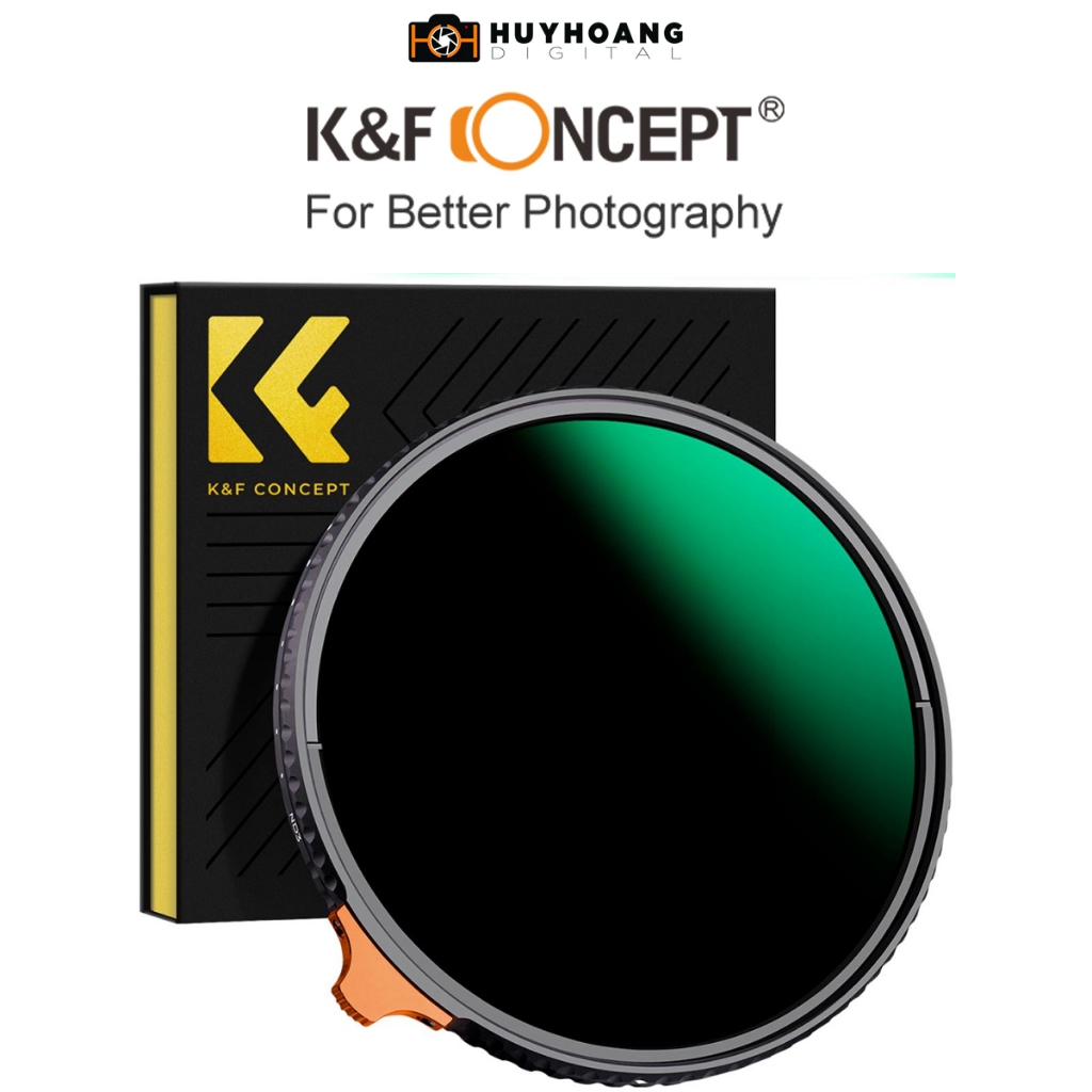 Kinh lọc Filter K&F CONCEPT ND3-1000 Series Nano-X 28-layer Nano-coating  MRC 82mm