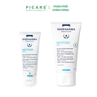 Gel rửa mặt trắng sáng, trẻ hóa da ISIS Pharma Neotone Gel