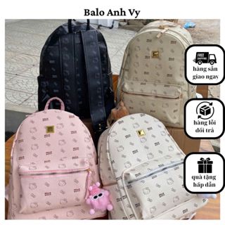 {KÈM GẤU} balo kitty hàng loai 1 phong cách thời trang giới trẻ