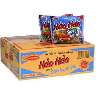 [Top Value] Thùng mì Hảo Hảo FDI-OR-007 thơm ngon tròn vị thùng 30 gói