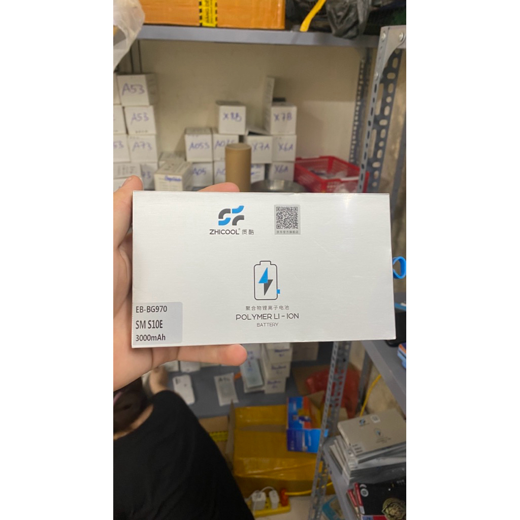 Pin Samsung Galaxy S10e / G970 BG970ABU - 3100 mAh         ZHICOOL