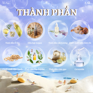 COMBO 3SP All About Hair Gội Ủ Xả giúp phục hồi hư tổn nặng, dưỡng ẩm cho tóc của bạn chắc khoẻ