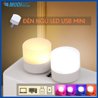 Đèn LED USB Mini MODI SOLAR, Đèn Ngủ LED USB Mini Đọc Sách Bảo Vệ Mắt, Trang Trí Phòng Nhỏ Gọn