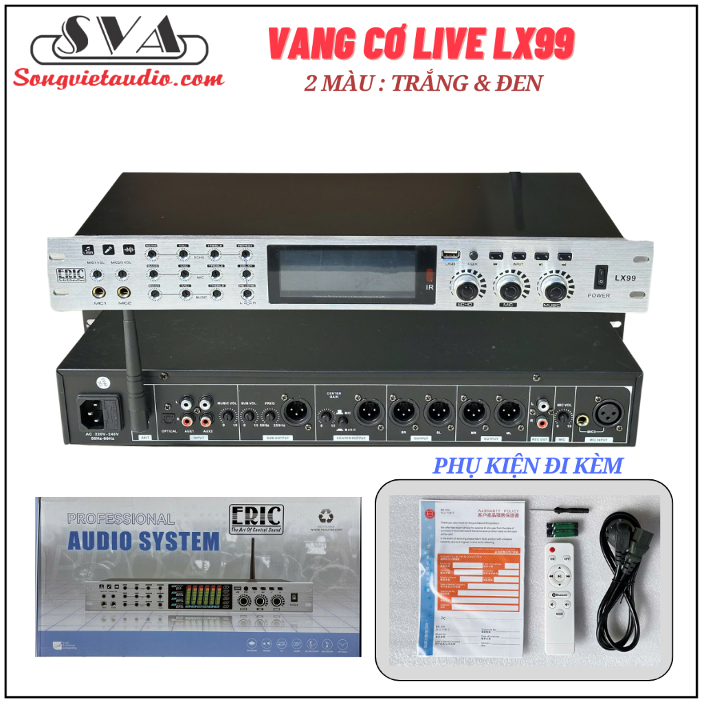 Vang cơ lai số ERIC X99 Plus