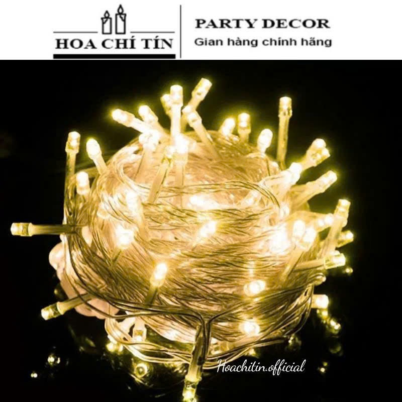 Dây đèn led trang trí Noel Giáng Sinh
