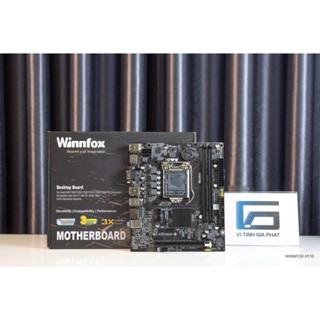  Mainboard H61   H81   H110   H310   H510   H610   B760 WINNFOX Mới New Box bảo hành chính hãng 24 Tháng 